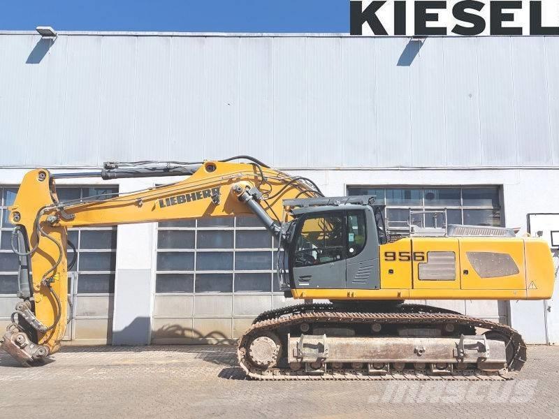 Liebherr R 956 LC Escavadeiras de esteiras