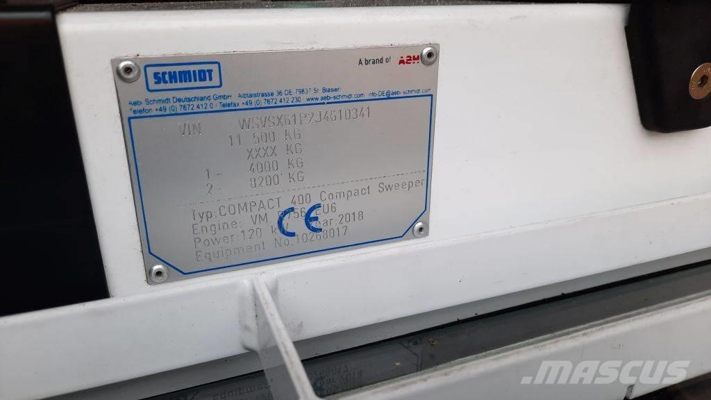 Schmidt Cleango 500 Varredoras