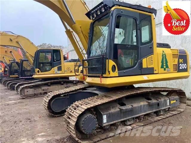 Komatsu PC 200 Escavadeiras de esteiras