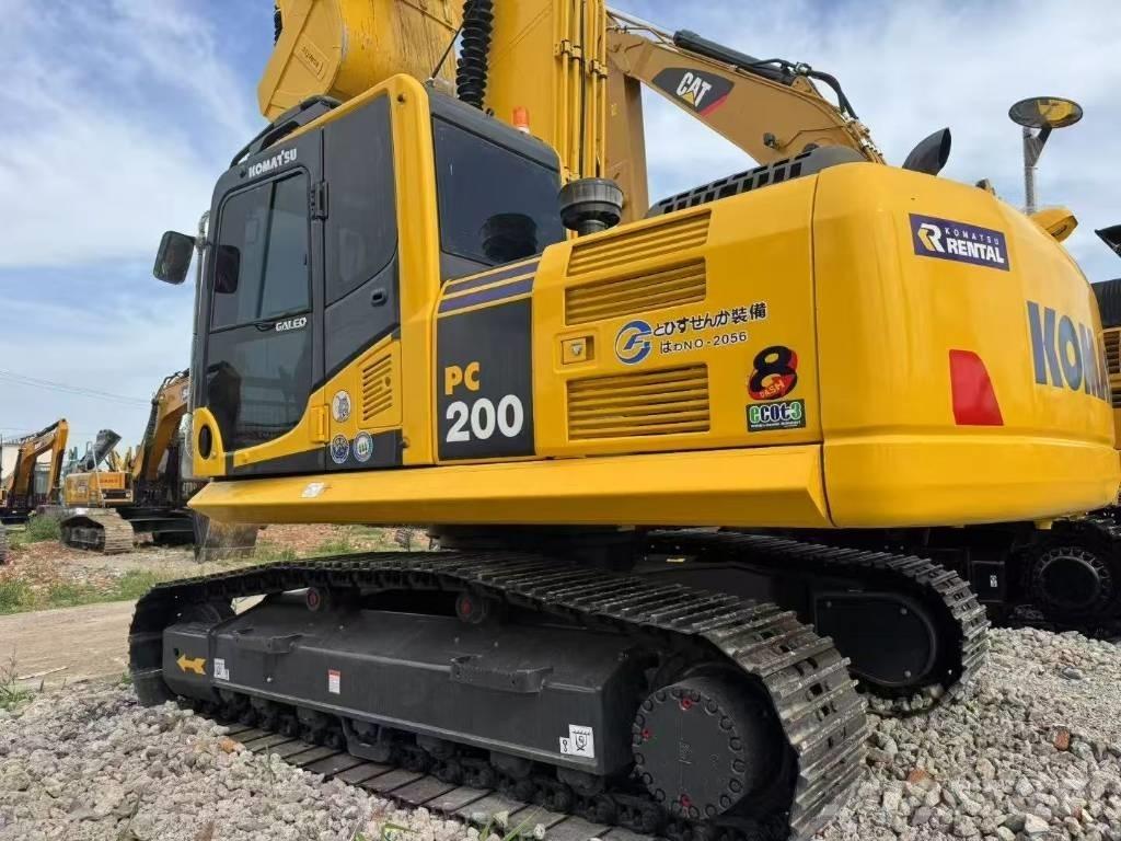 Komatsu 200-8 Escavadeiras de esteiras