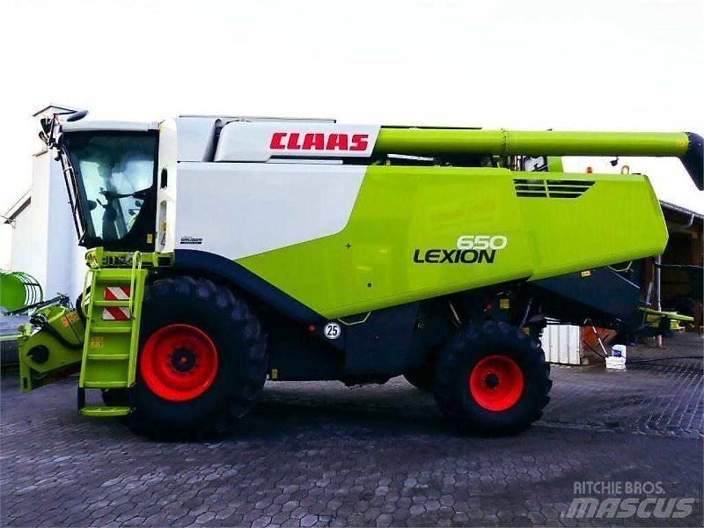 CLAAS lexion 650 Ceifeiras debulhadoras