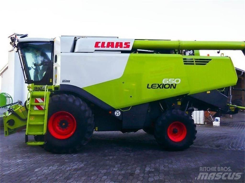 CLAAS lexion 650 Ceifeiras debulhadoras