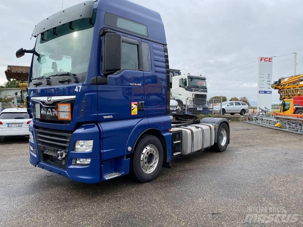 MAN TGX 18.460 Cavalos Mecânicos