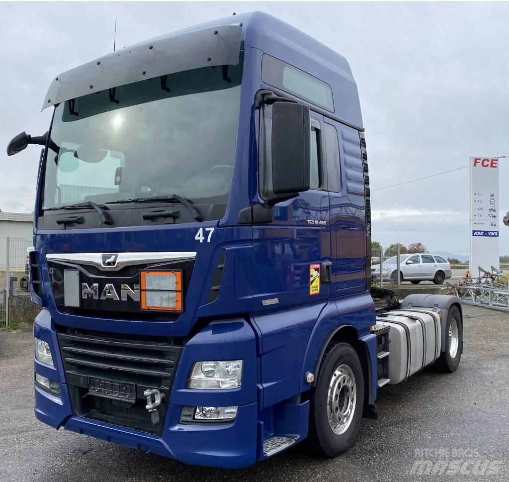 MAN TGX 18.460 Cavalos Mecânicos
