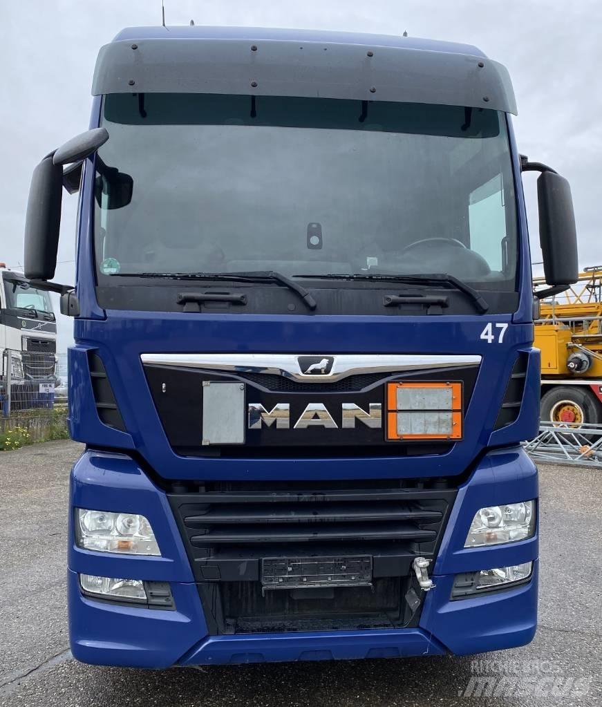 MAN TGX 18.460 Cavalos Mecânicos