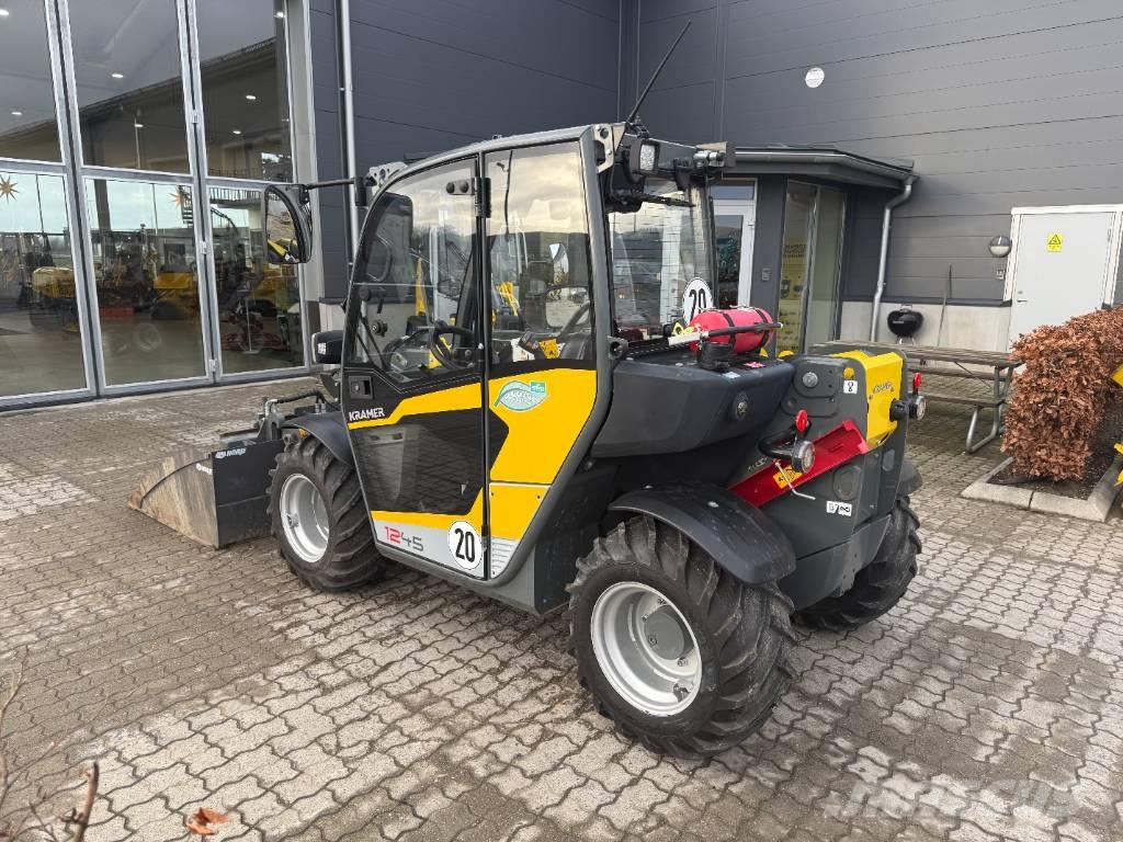 Kramer 1245 Manipulador telescópico