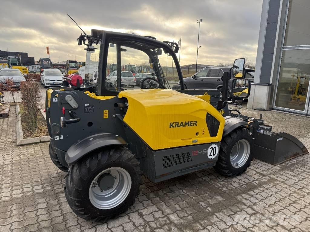 Kramer 1245 Manipulador telescópico