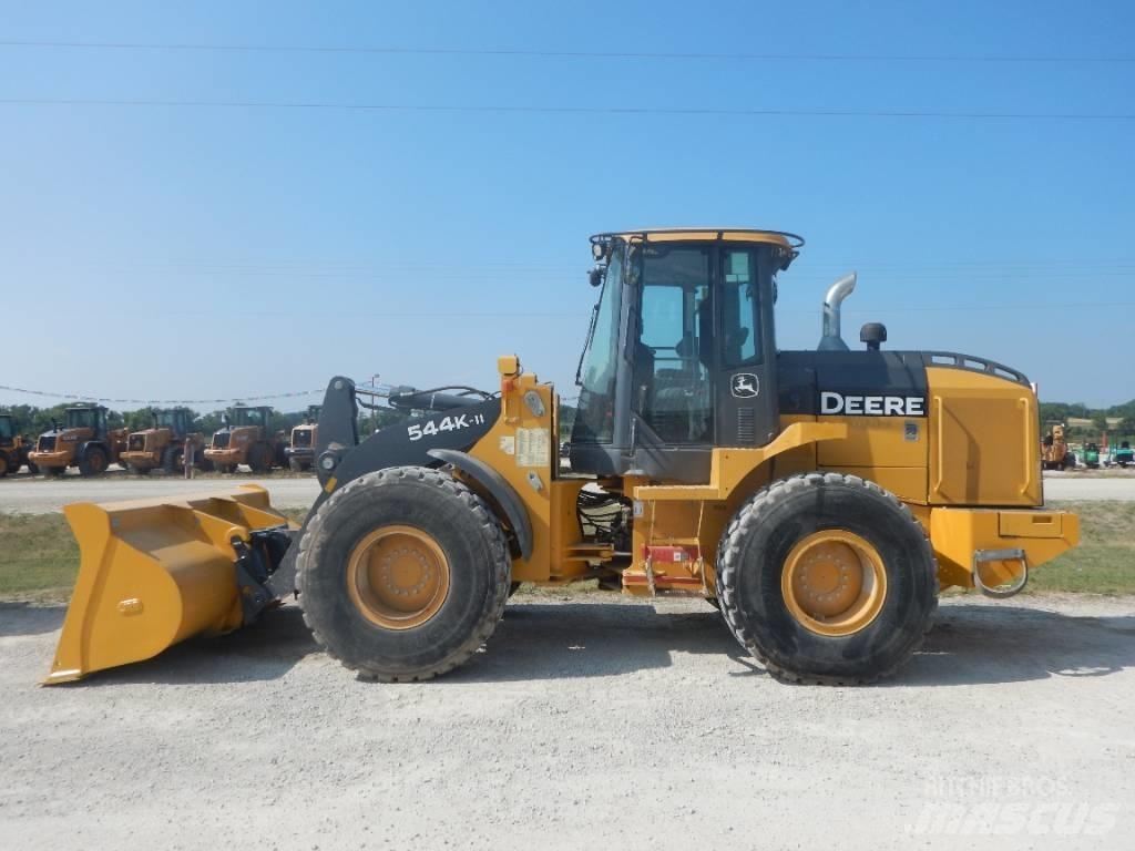 John Deere 544KII Carregadeiras de rodas