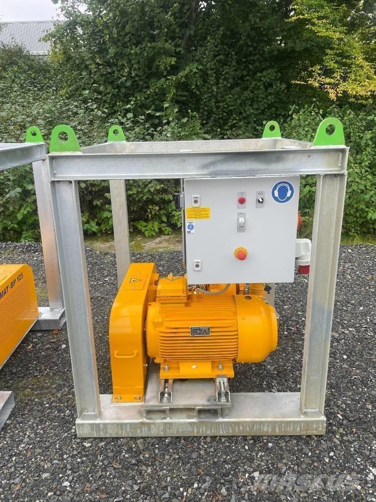 Bauer MAT BP 125 Construção - Outros
