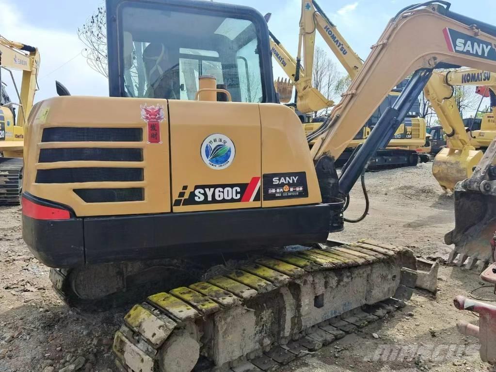 Sany SY 60 C Escavadeiras de esteiras