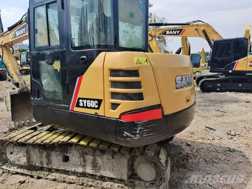 Sany SY 60 C Escavadeiras de esteiras