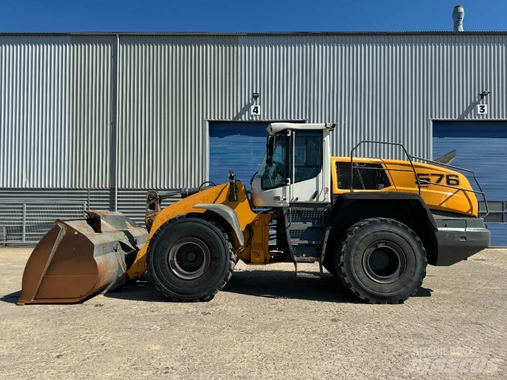 Liebherr L 576 Carregadeiras de rodas