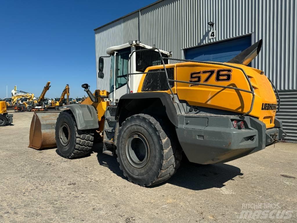 Liebherr L 576 Carregadeiras de rodas