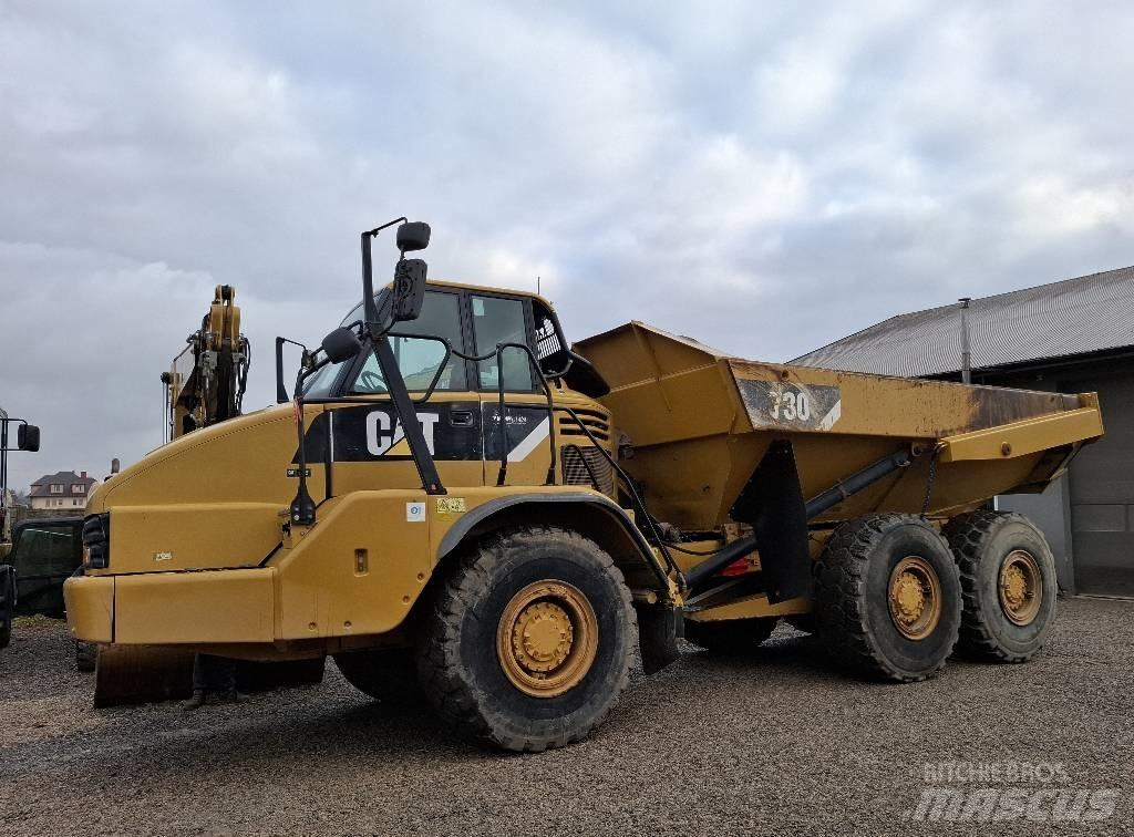CAT 730 Caminhões articulados