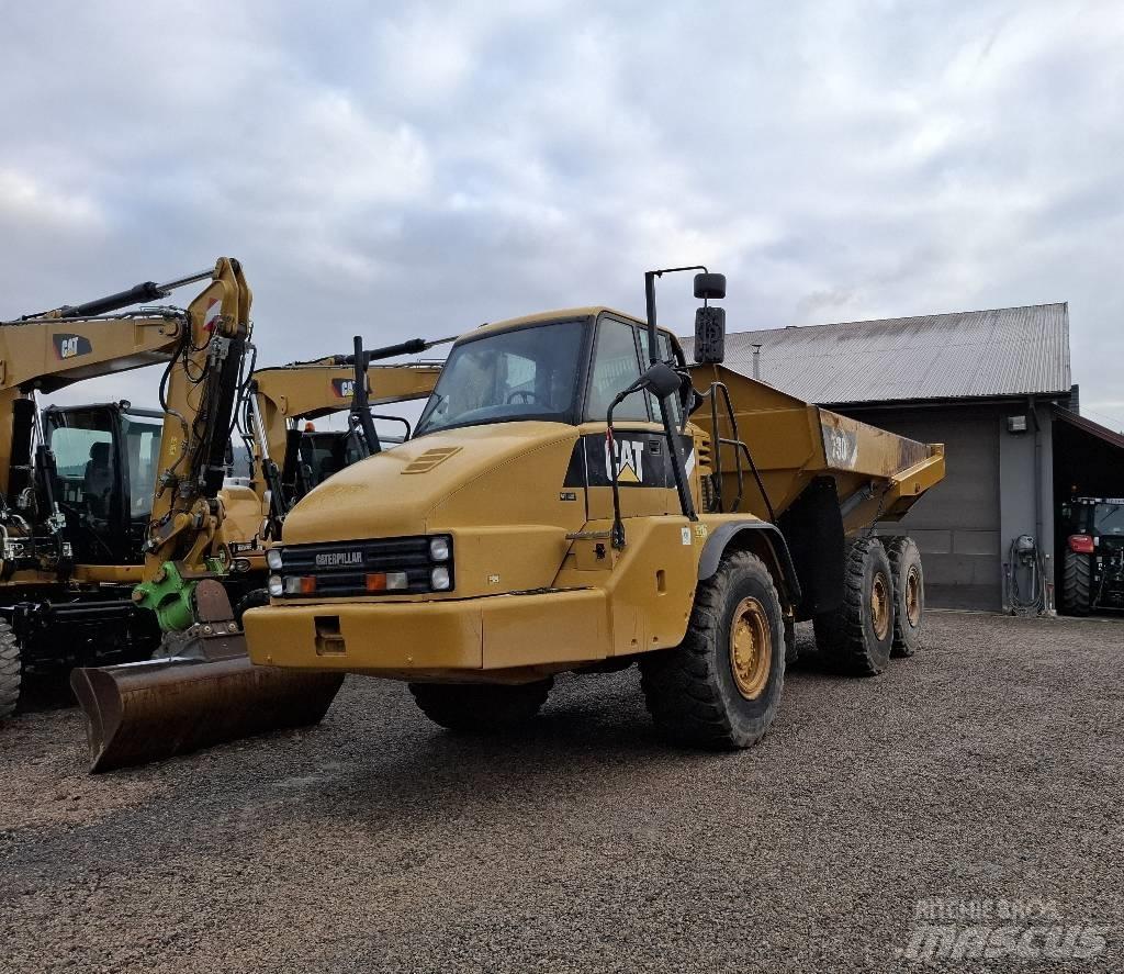 CAT 730 Caminhões articulados
