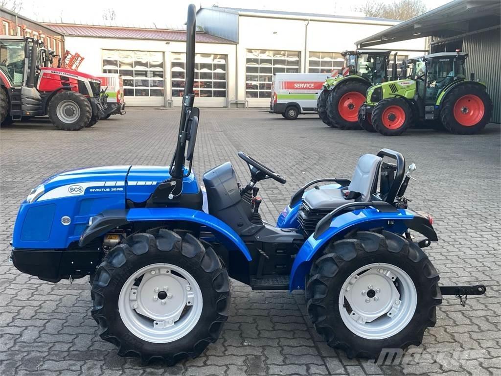 BCS Invictus 35 RS Tractores compactos