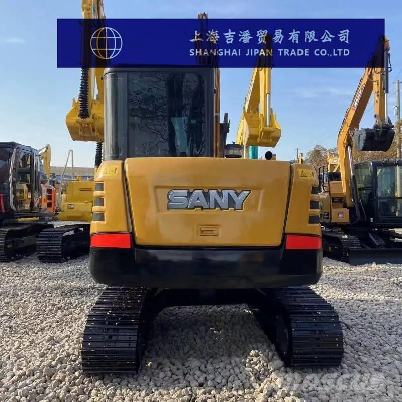 Sany SY 55 Miniescavadeiras