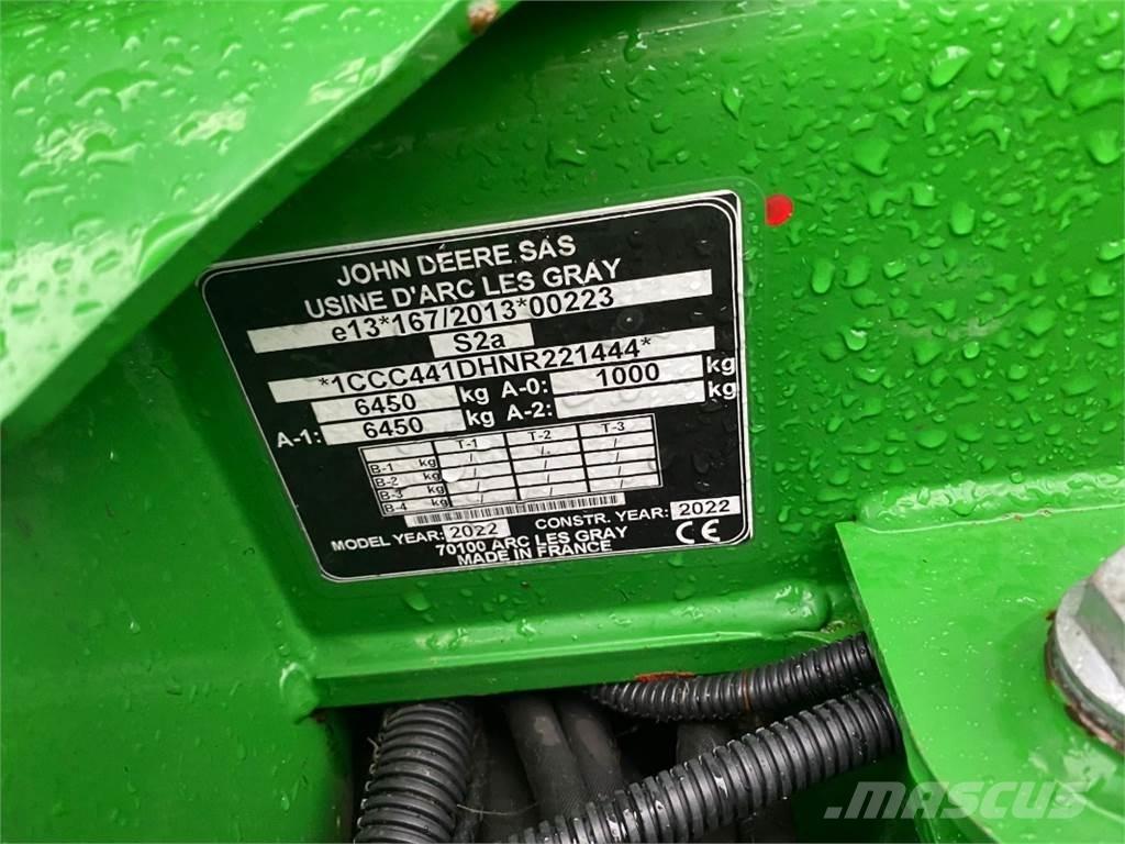 John Deere C441R Agricultura - Outros
