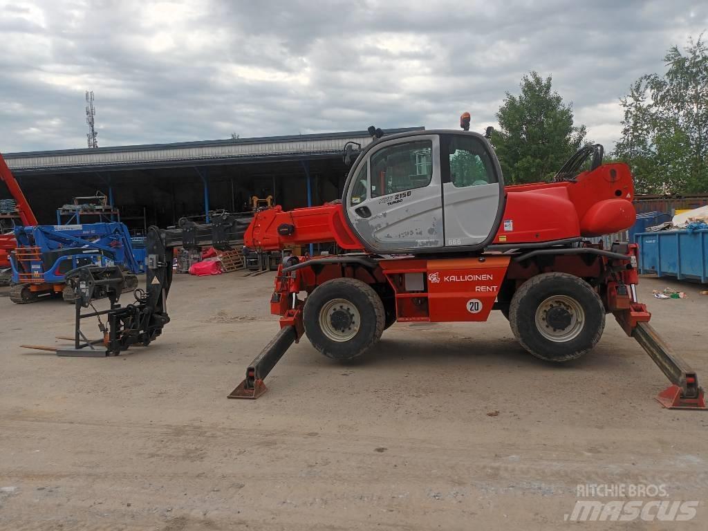 Manitou 2150 Manipulador telescópico