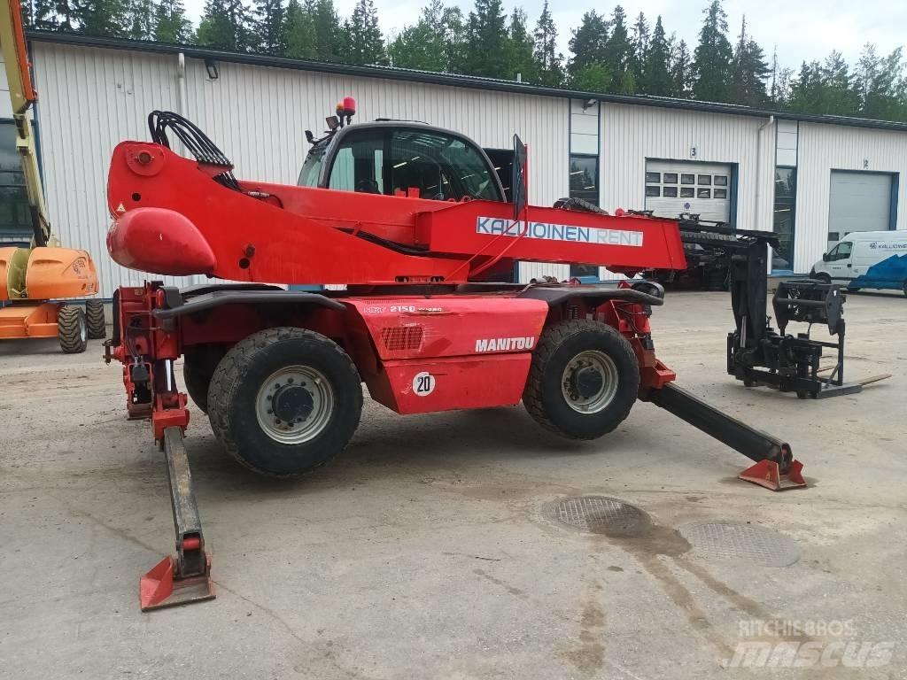 Manitou 2150 Manipulador telescópico