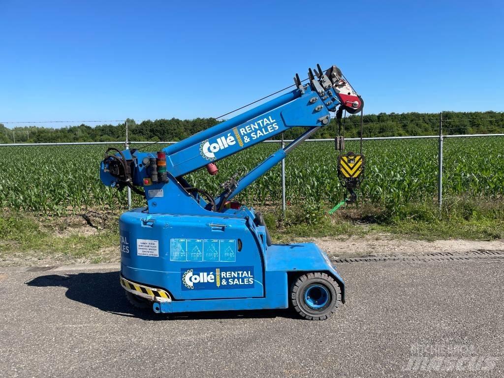 JMG MC 25 Mini gruas