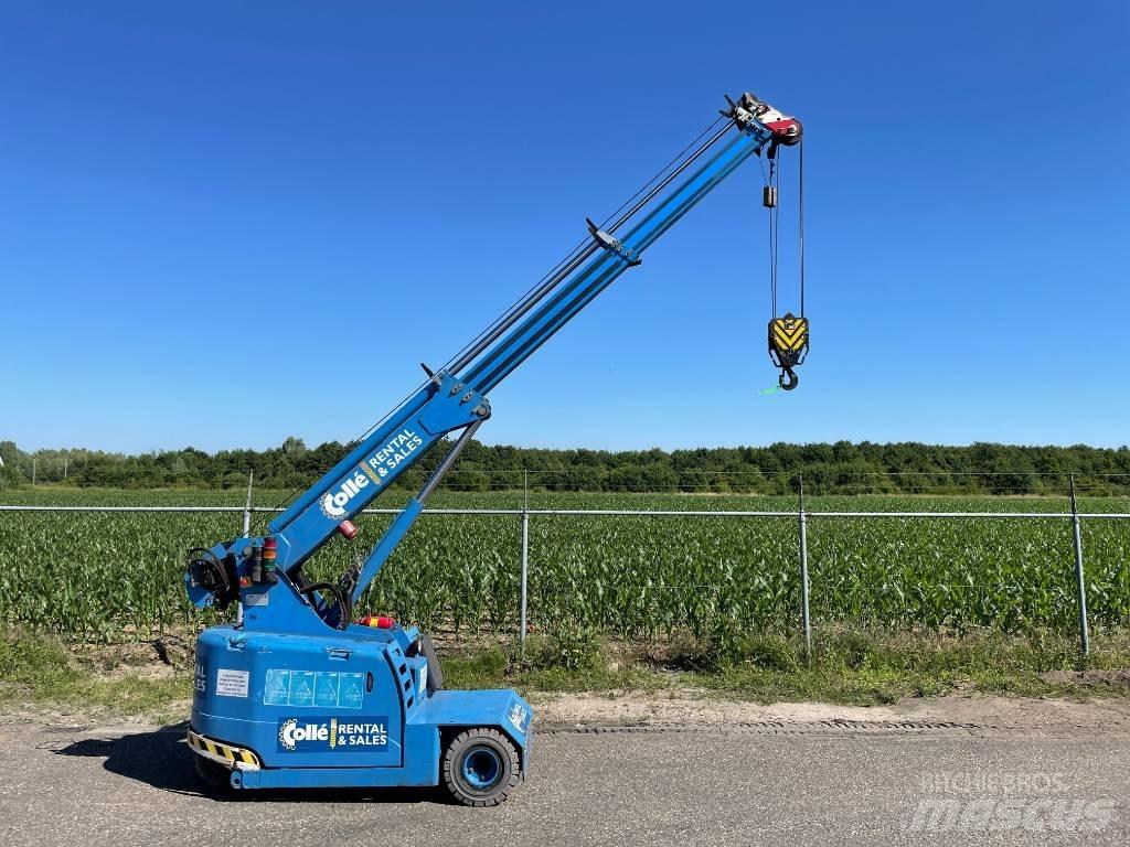 JMG MC 25 Mini gruas