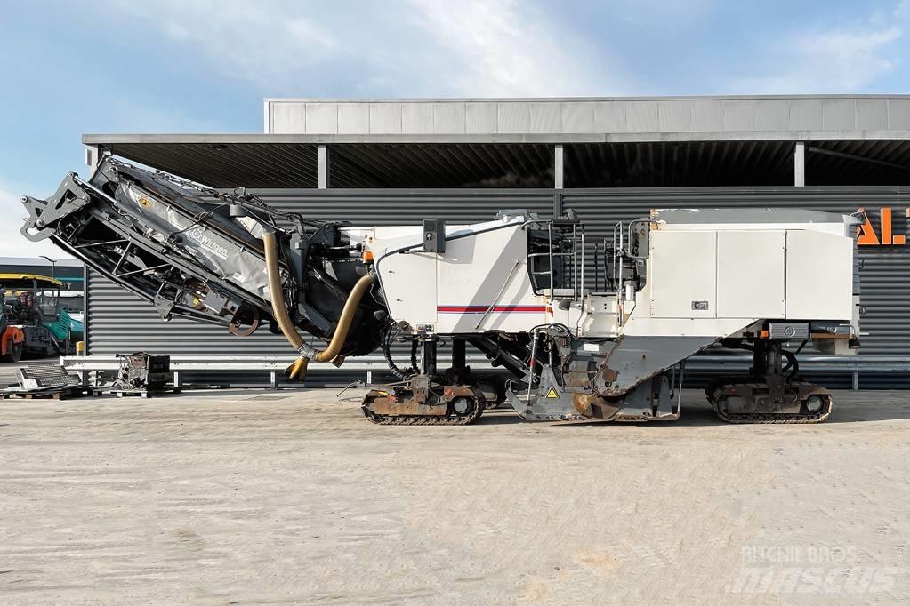 Wirtgen W210 Moinhos de asfalto a frio