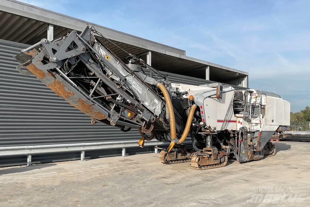 Wirtgen W210 Moinhos de asfalto a frio