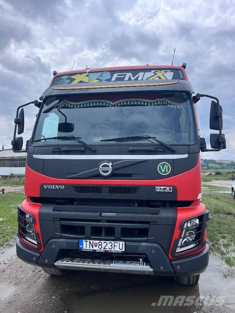Volvo FMX 500 Caminhões de transporte de troncos