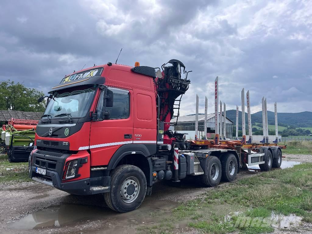 Volvo FMX 500 Caminhões de transporte de troncos