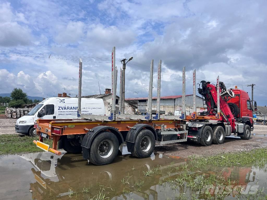 Volvo FMX 500 Caminhões de transporte de troncos