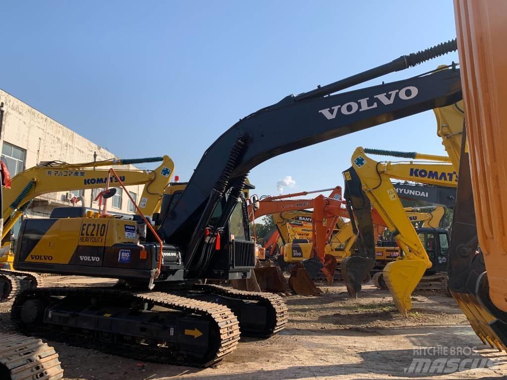 Volvo EC 210 Escavadeiras de esteiras
