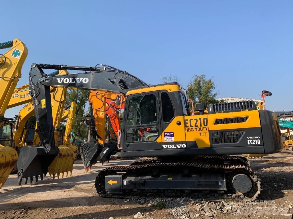 Volvo EC 210 Escavadeiras de esteiras