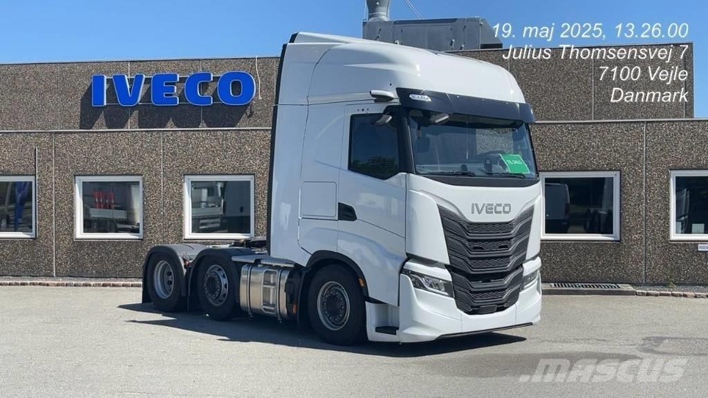 Iveco S-Way Cavalos Mecânicos
