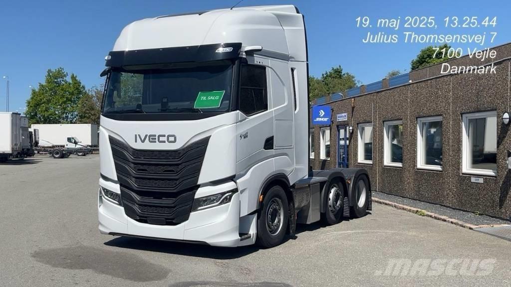 Iveco S-Way Cavalos Mecânicos