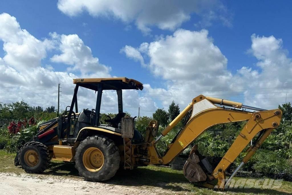 CAT 420 D IT Retroescavadeiras
