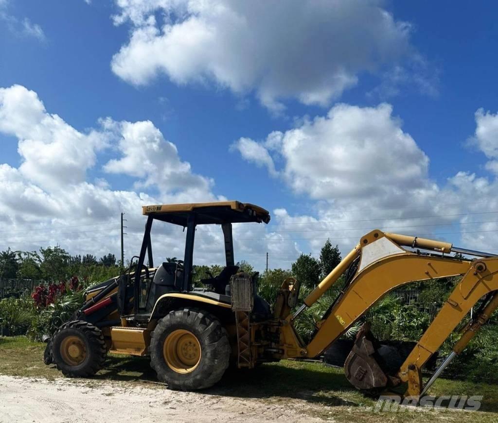 CAT 420 D IT Retroescavadeiras