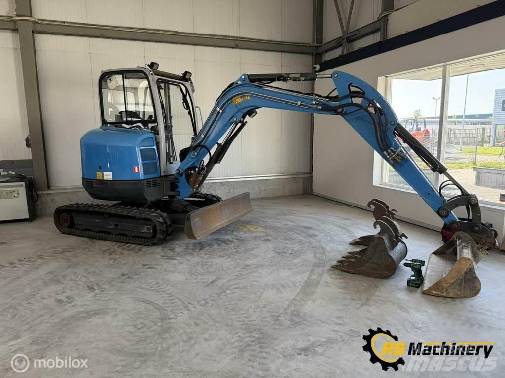 Wacker Neuson EZ38 Miniescavadeiras