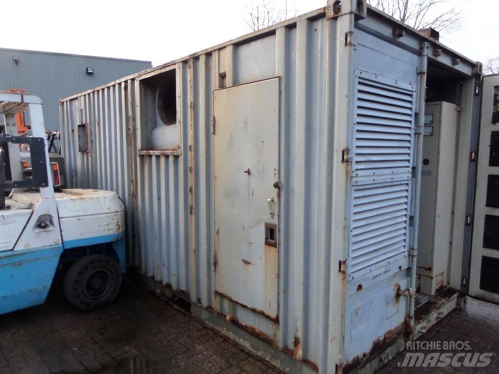 Cummins 550KVA Geradores Diesel