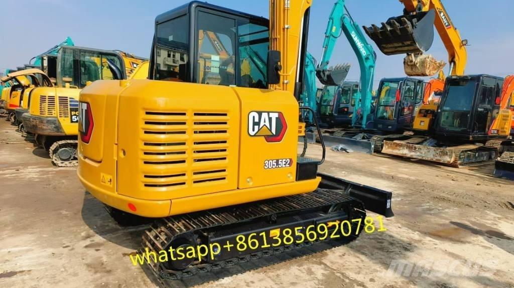 CAT 305.5 Miniescavadeiras