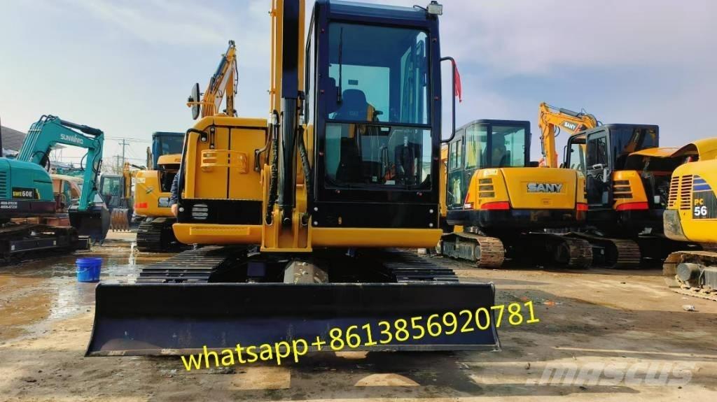 CAT 305.5 Miniescavadeiras