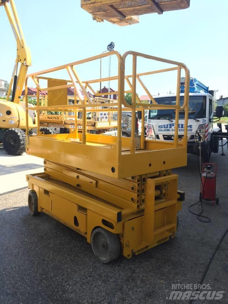 Haulotte Compact 10 Elevadores de tesoura