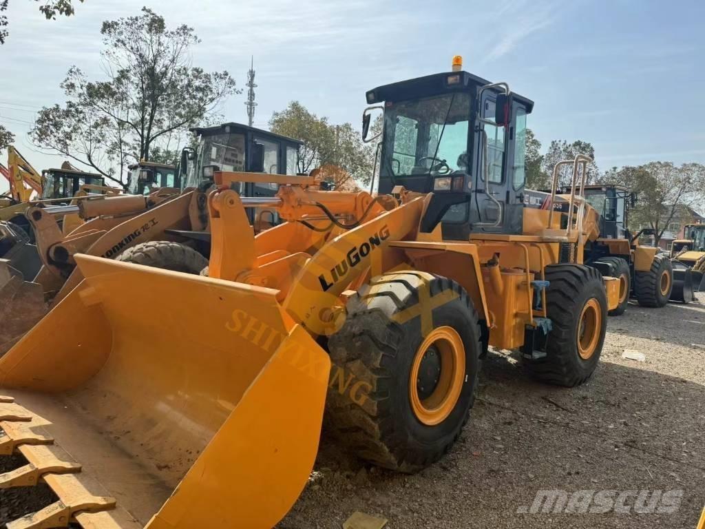 LiuGong 856 Carregadeiras de rodas