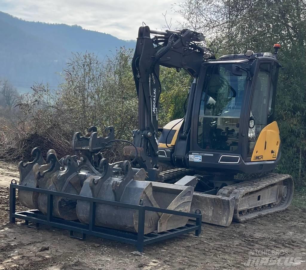 Mecalac 6 M CR Miniescavadeiras