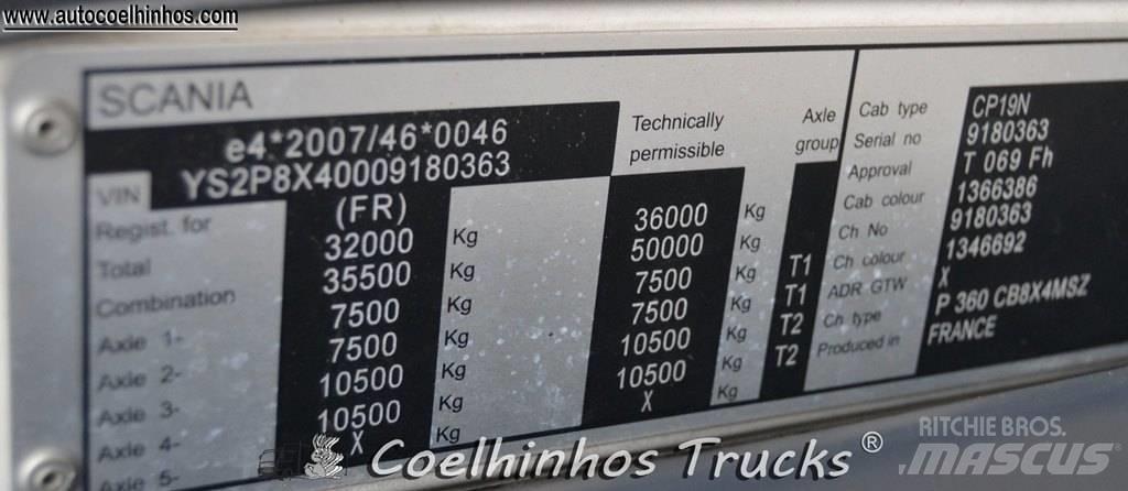 Scania P 360 Camiões-cisterna
