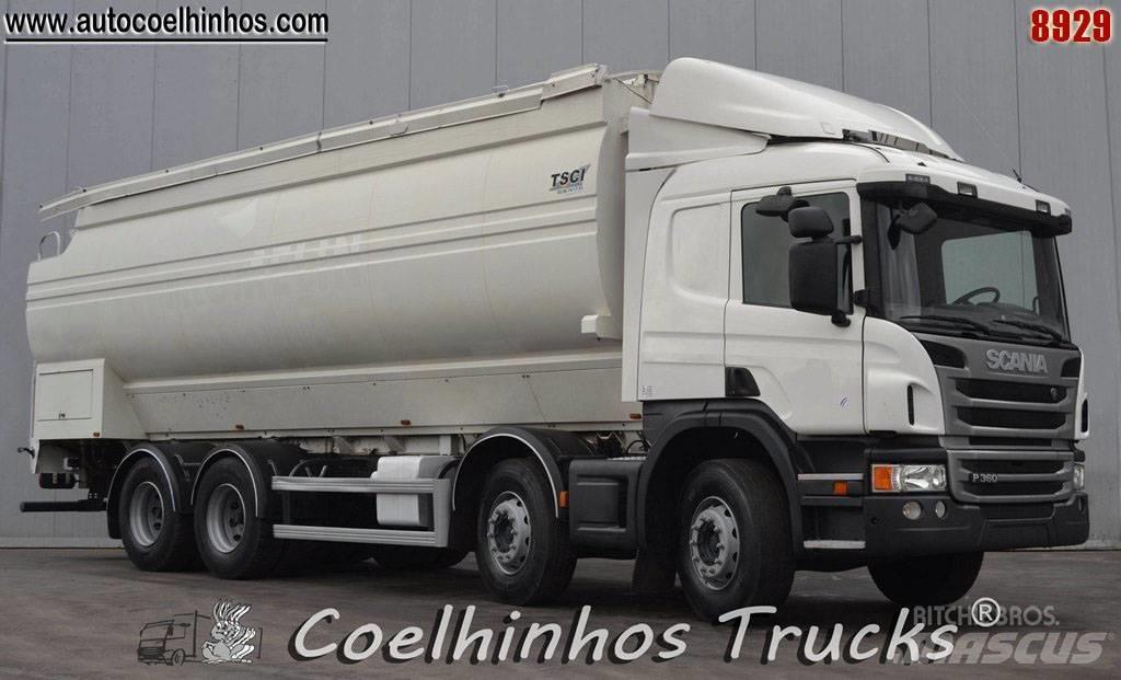 Scania P 360 Camiões-cisterna