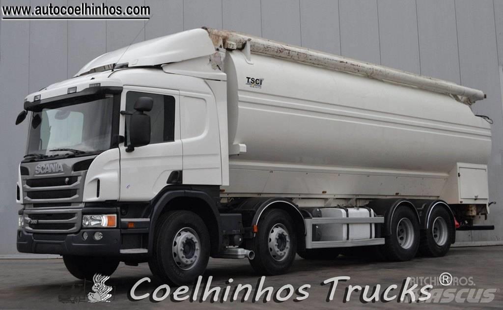 Scania P 360 Camiões-cisterna