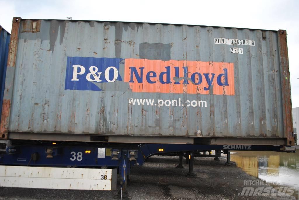  Container Lager Raum Contentores marítimos