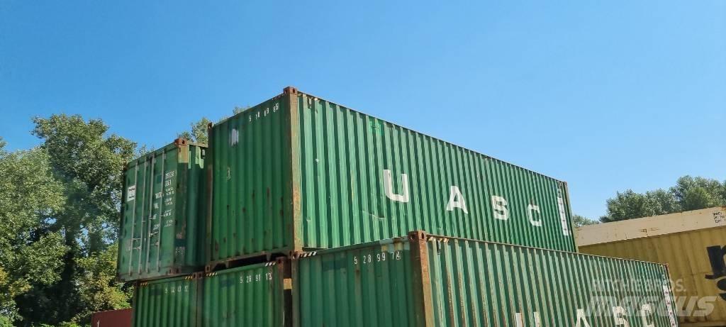  Container Lager Raum Contentores marítimos