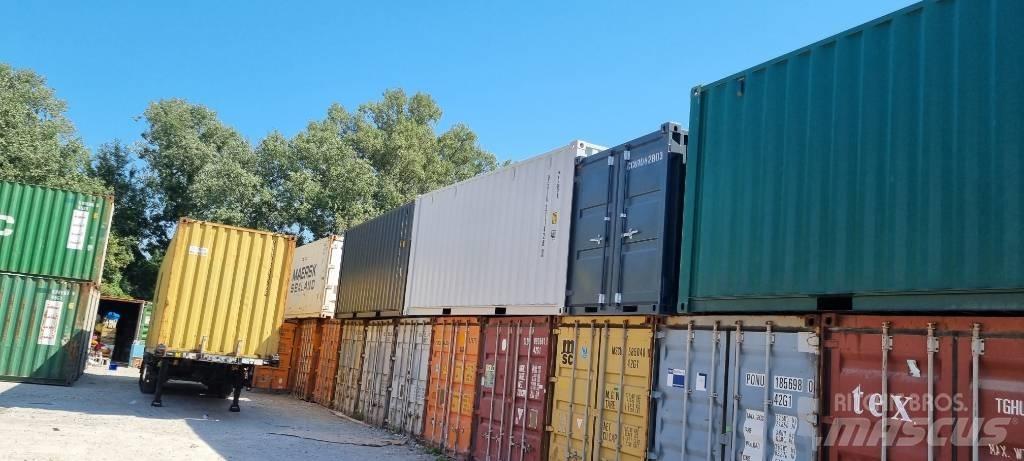  Container Lager Raum Contentores marítimos